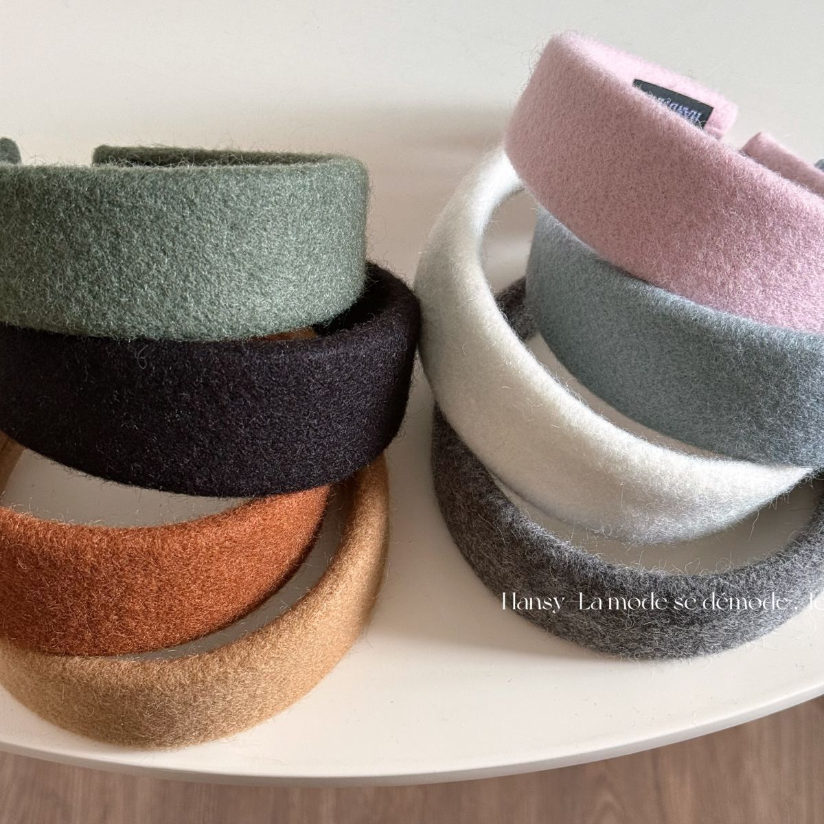 Wide Fabric High-Crown Hairband