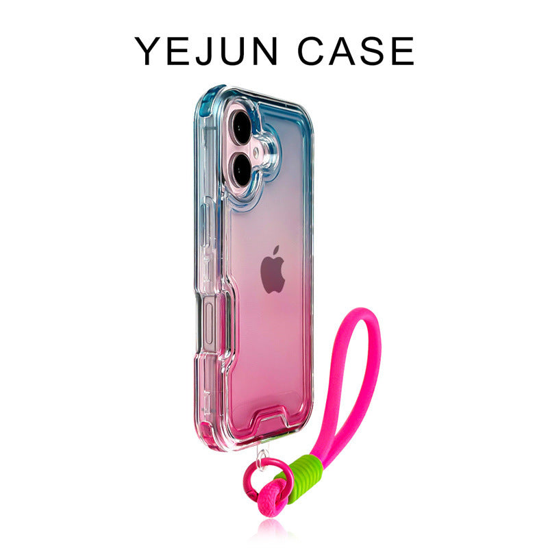 Gradient Transparent 3-in-1 iPhone Case