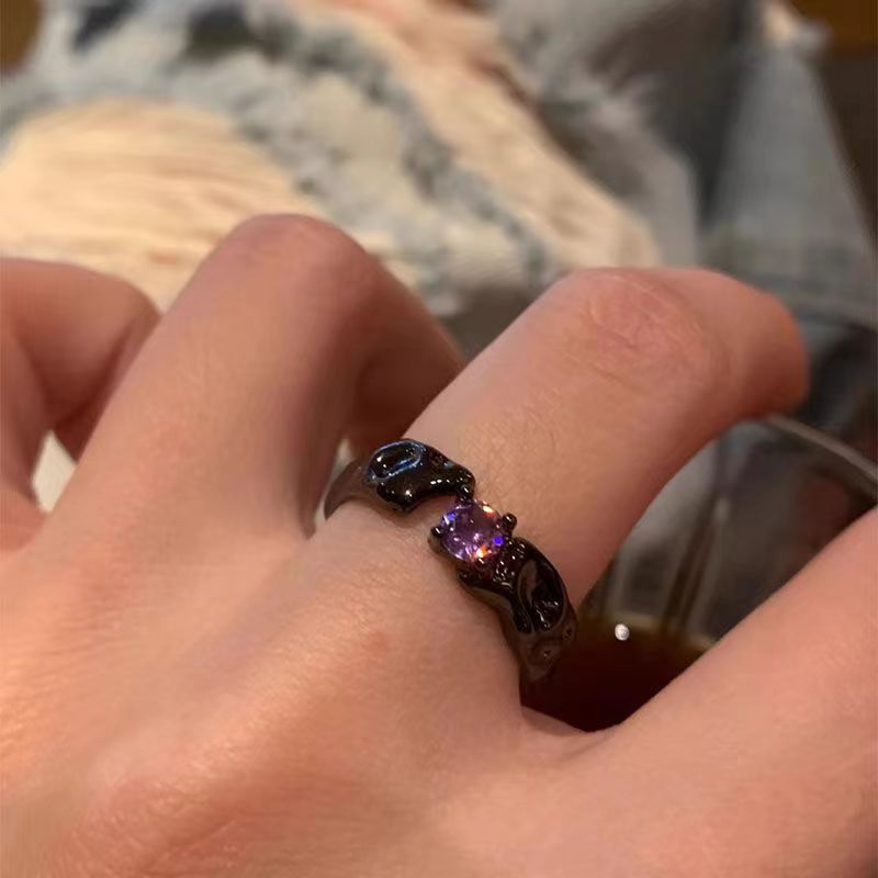 Dark Villain Gun Ring