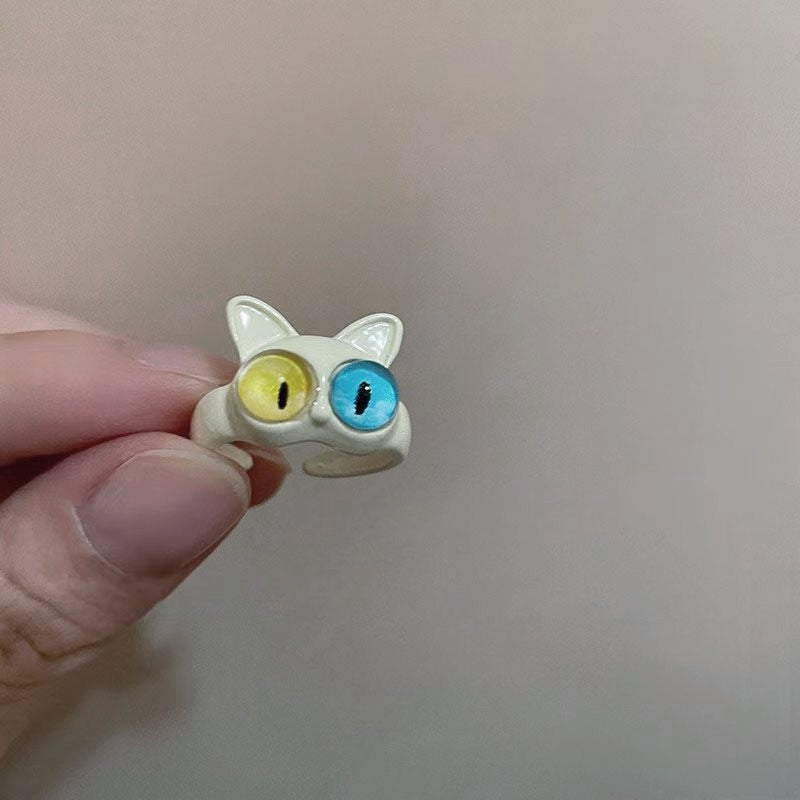 Cute Cartoon Alloy Ring