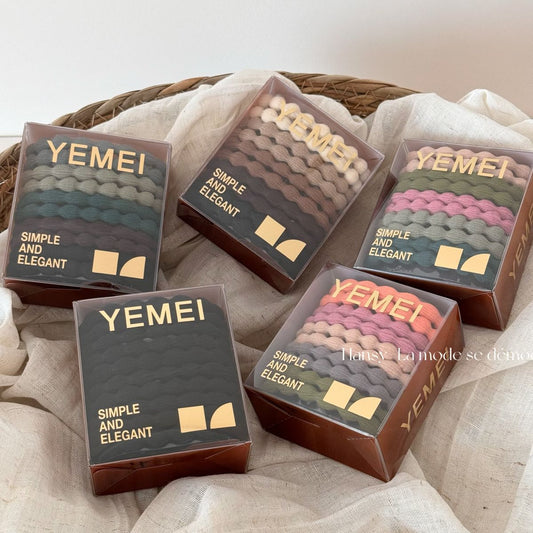 Thick Elastic Everyday Hair Ties