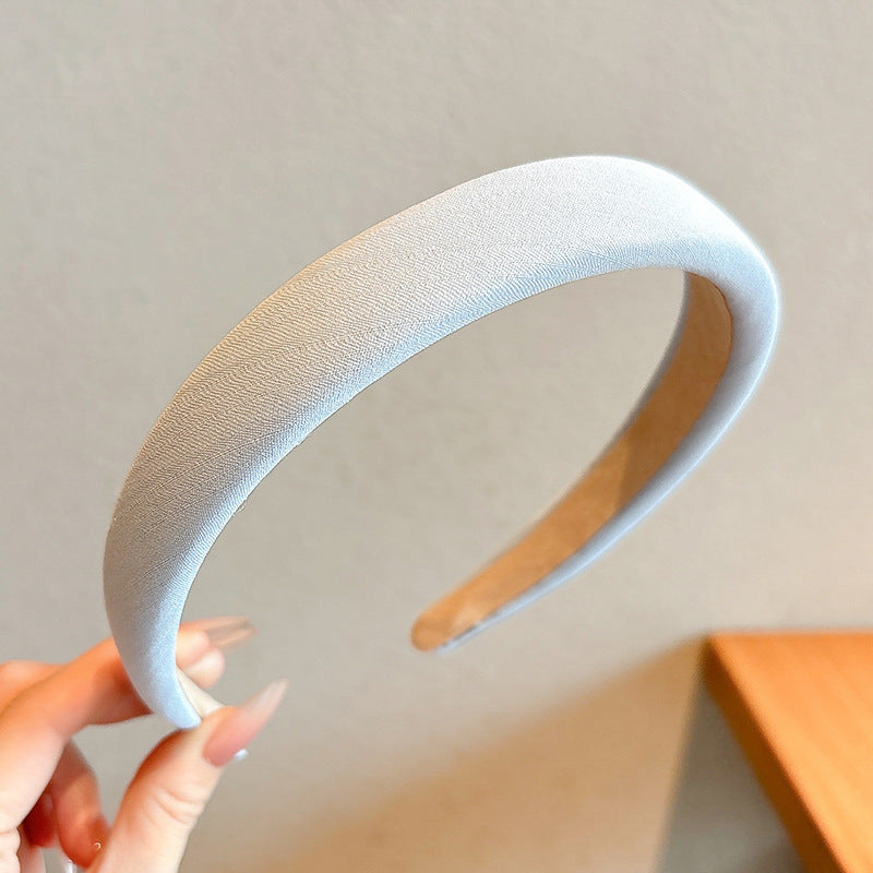 Luxury Wide-Top Hair Headband