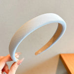 Luxury Wide-Top Hair Headband