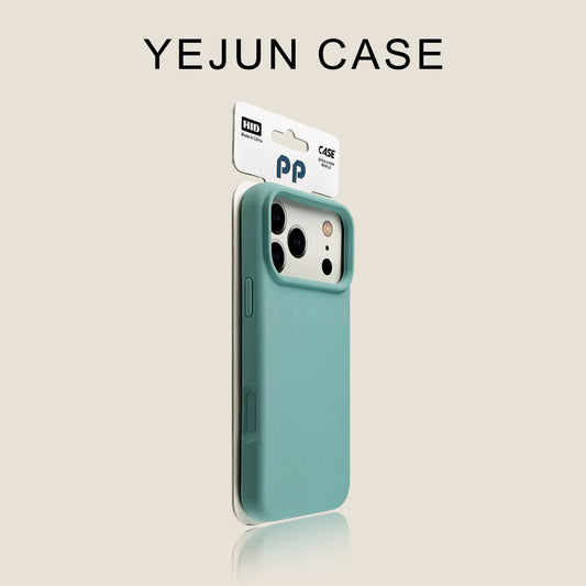 Classic Red Solid Skin-Feel Silicone Case