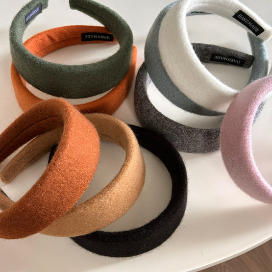 Wide Fabric High-Crown Hairband