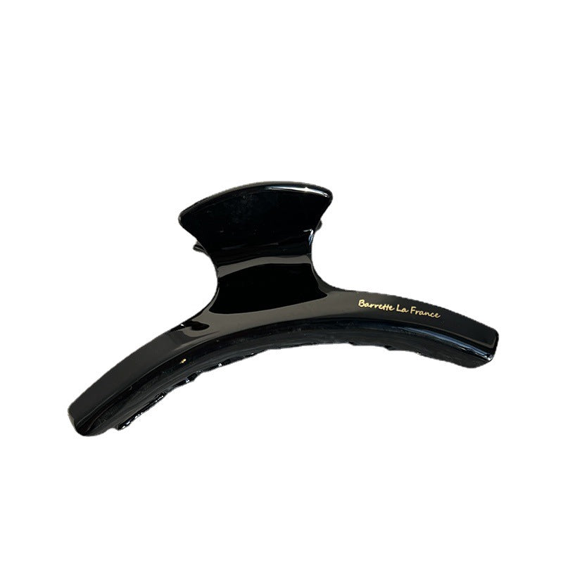 ALAN French Leopard Acetate Hair Claw Clip