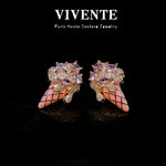 Sweet Frost — Enamel Ice Cream Jewelry Set