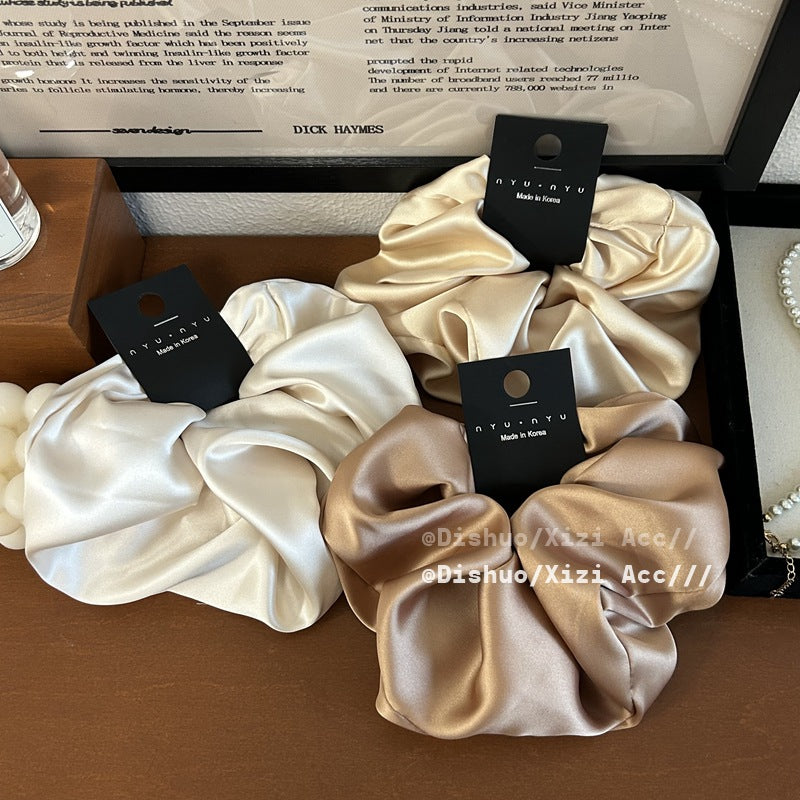 18cm Satin Oversized Scrunchie