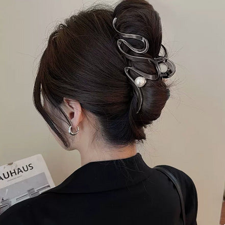 Minimalist Large Hair Claw Clip