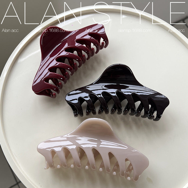 14cm Spine Acetate Hair Clip