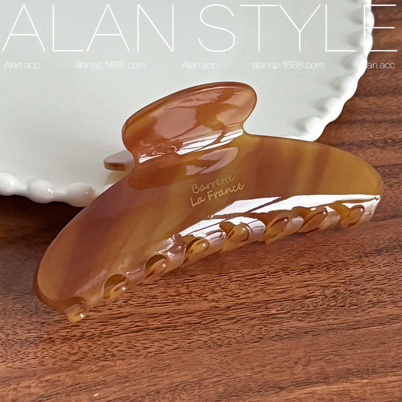 Classic Acetate Shark Hair Clip