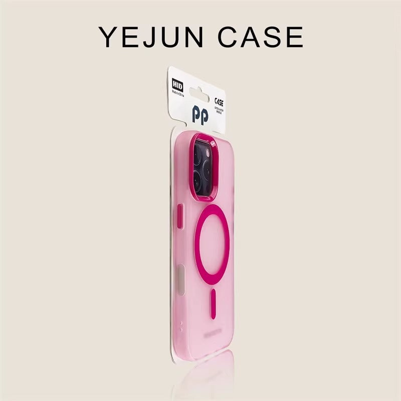 Slim Candy Color Magnetic iPhone Case