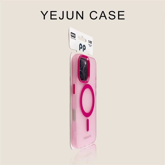 Slim Candy Color Magnetic iPhone Case