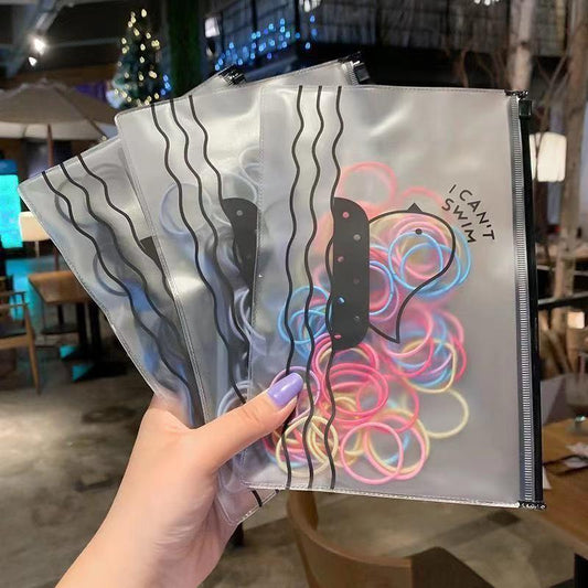 Korean Thin Elastic Hair Tie