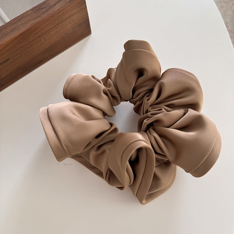 Elegant Satin Scrunchie