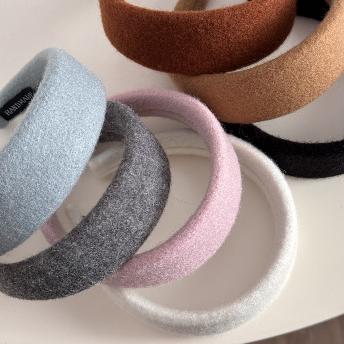 Wide Fabric High-Crown Hairband