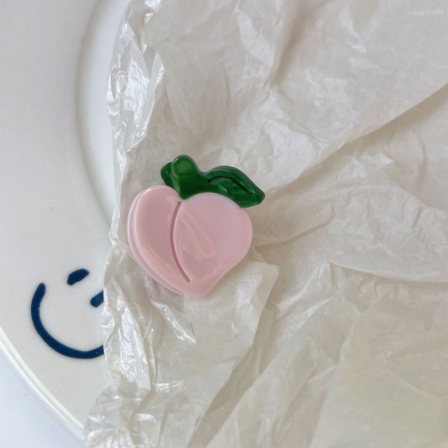 Cute Fruit Acetate Mini Clip