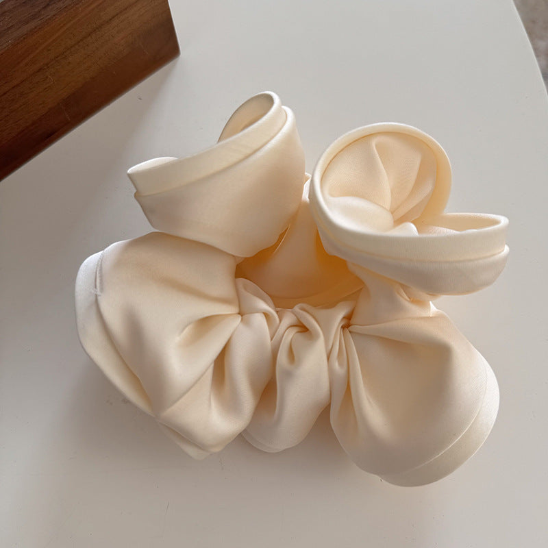 Elegant Satin Scrunchie