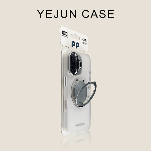 Blush Pink 360° Rotating Metal Stand Case