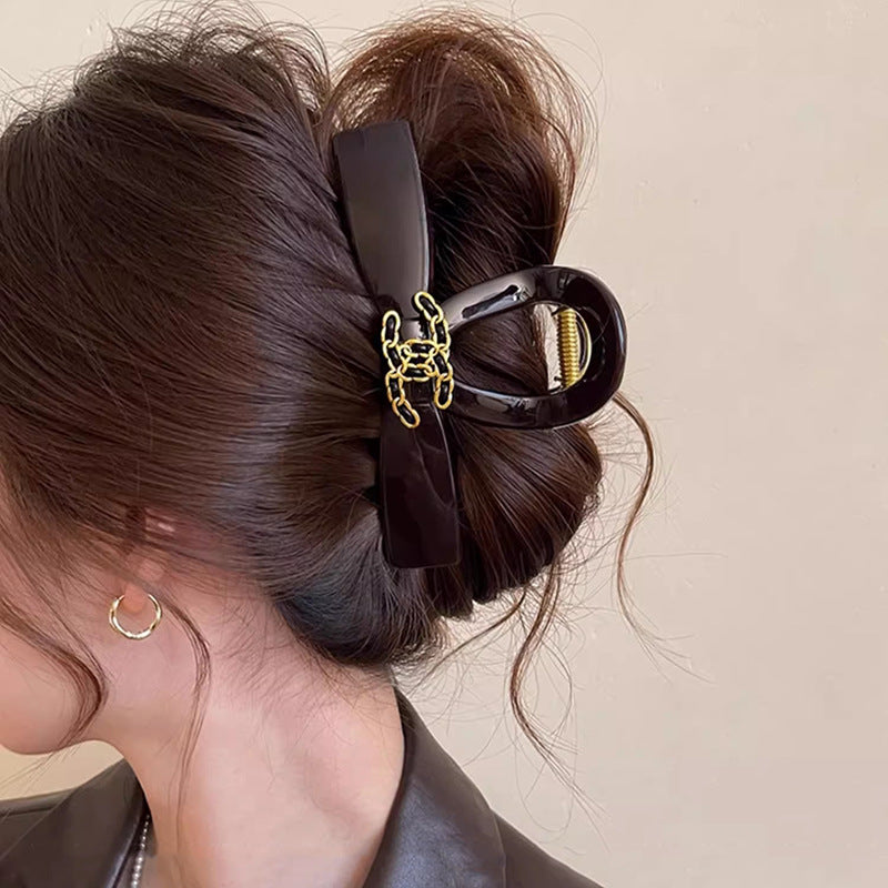 Oversized 13cm Strong-Hold Hair Claw