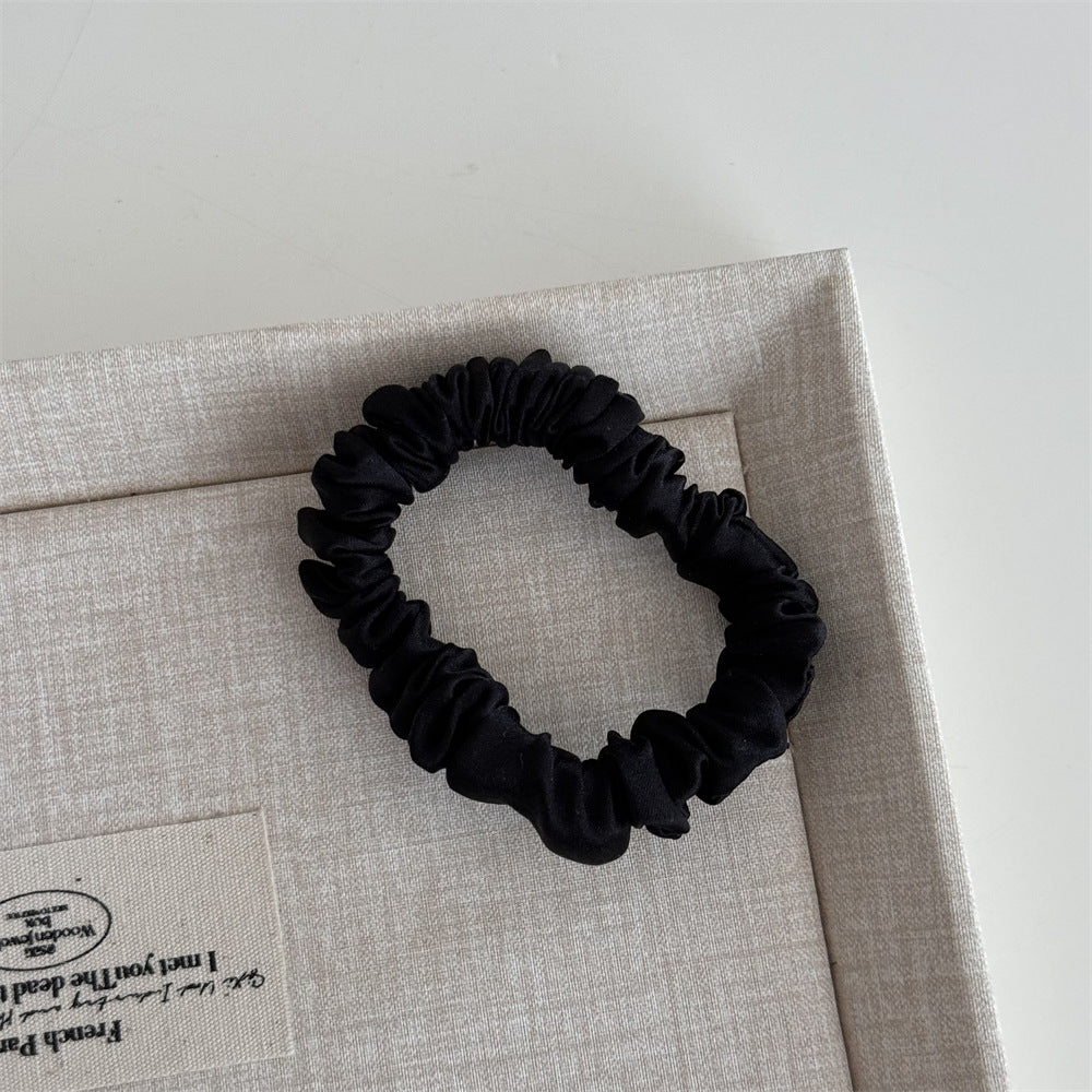 Silk Fabric Mini Hair Tie