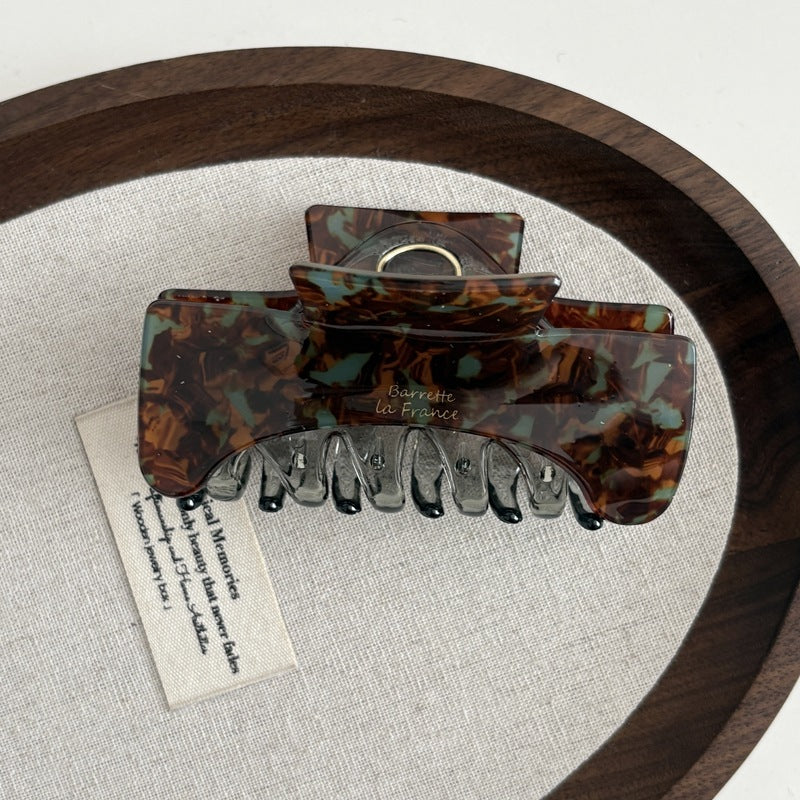 Large Acetate Hair Claw Clip