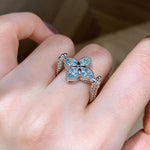 Lucky Mirage – Four-Leaf Clover Jewelry Set