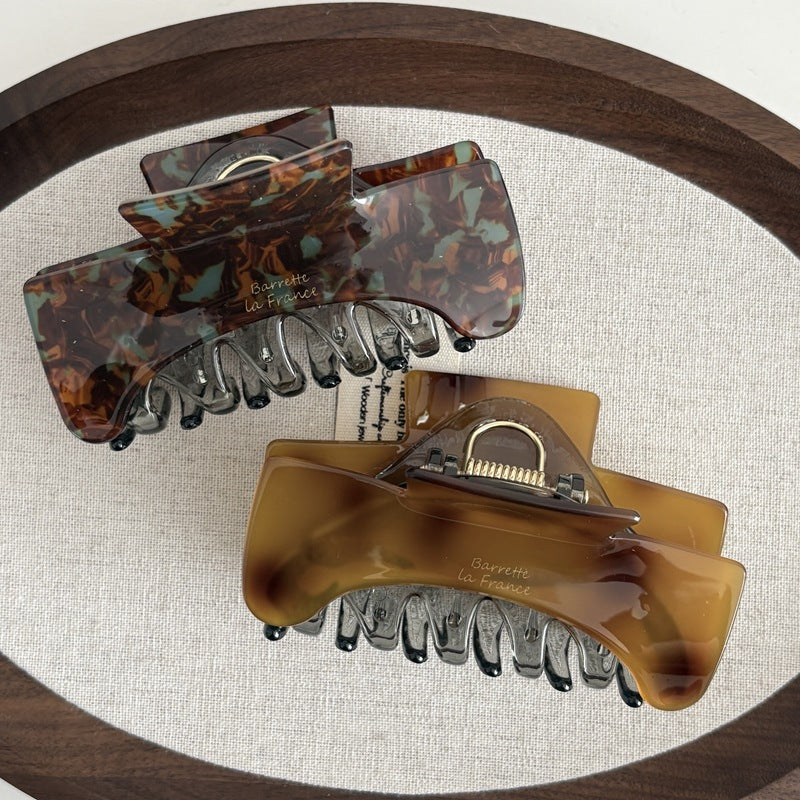 Large Acetate Hair Claw Clip