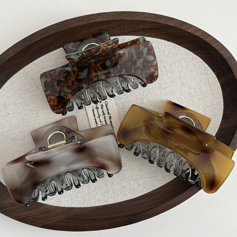 Large Acetate Hair Claw Clip
