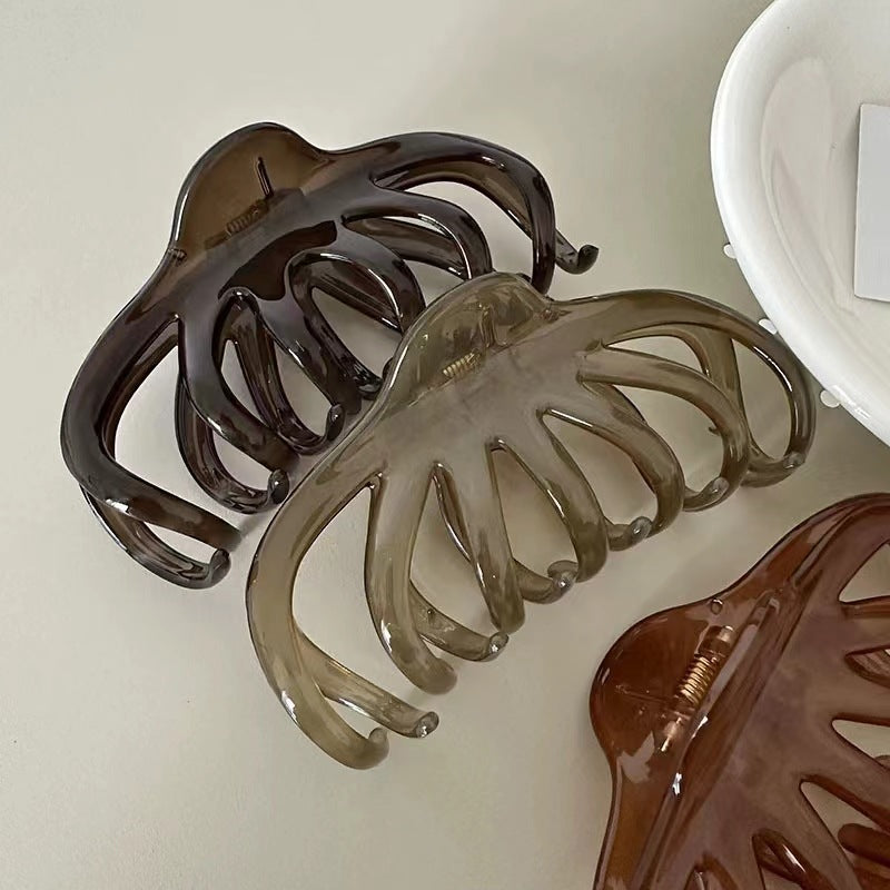 French Retro Large Hair Claw