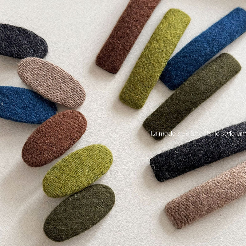 Chic Fabric BB Hair Clip