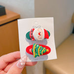 Christmas Bangs Hair Clip