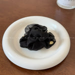 Delicate Mesh Half-Up Hair Claw