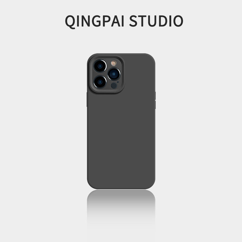 Liquid Silicone iPhone Case (Multi-Color)