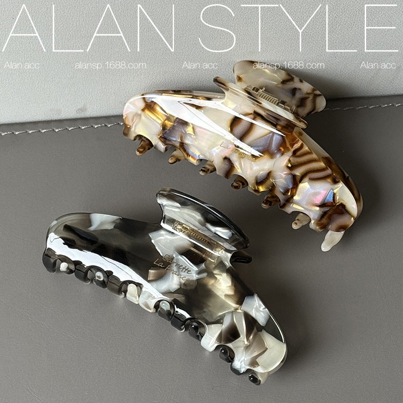 Classic Acetate Hair Clip