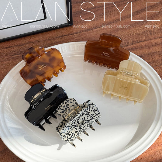 Minimalist Medium Acetate Hair Clip