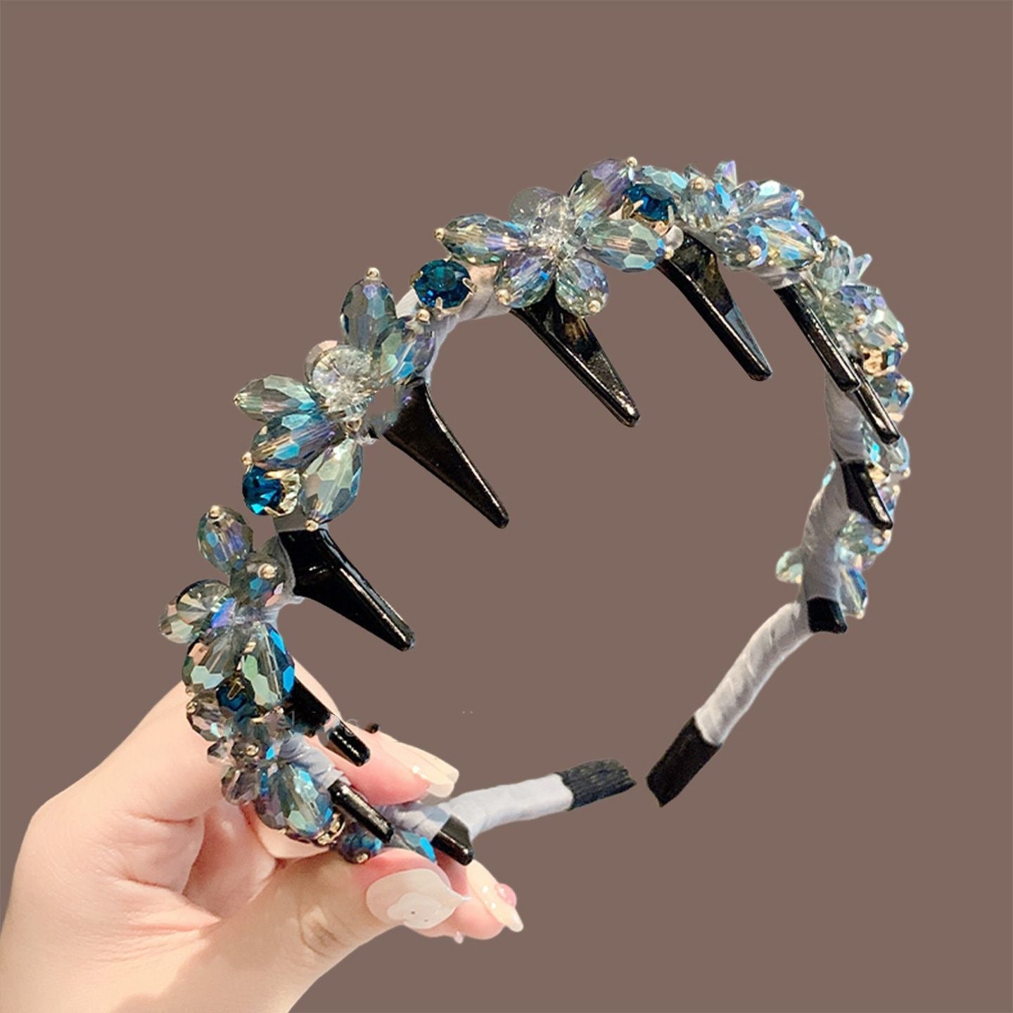 Luxury Rhinestone Headband