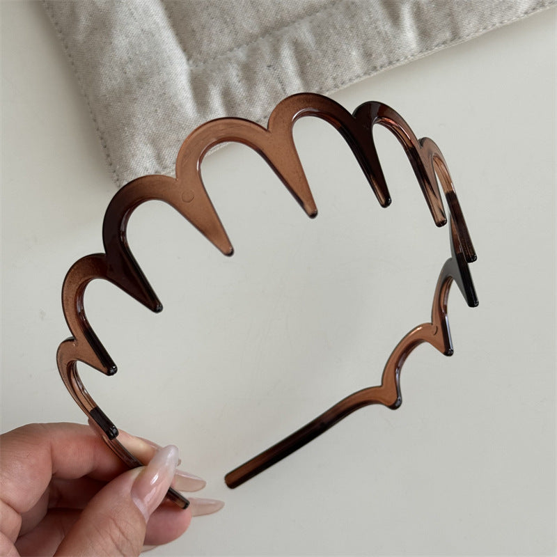 Resin Wavy Hairband
