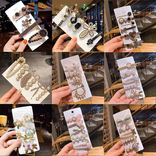 Pearl Chic Hair Clip for Women