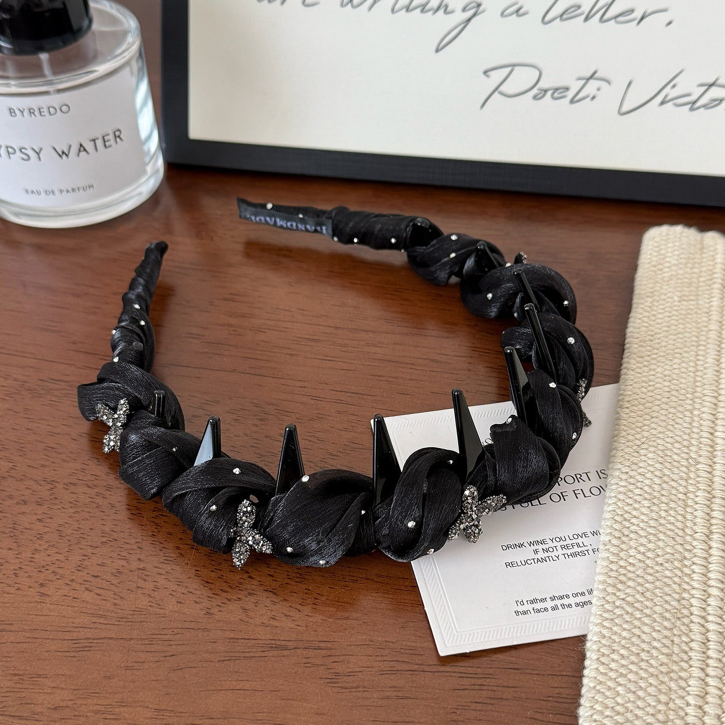 Tulle Elegant High-Top Hairband