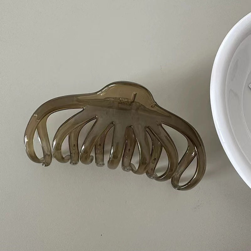 French Retro Large Hair Claw