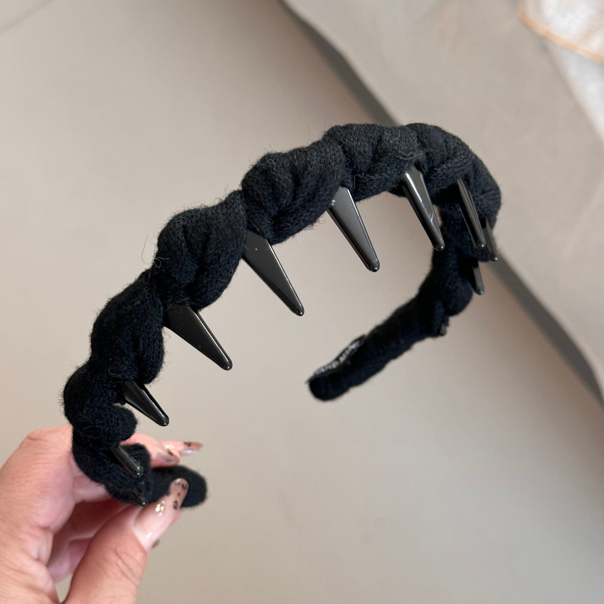 Twisted Braided Wide-Tooth Headband