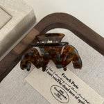 Wavy Acetate Small Hair Claw