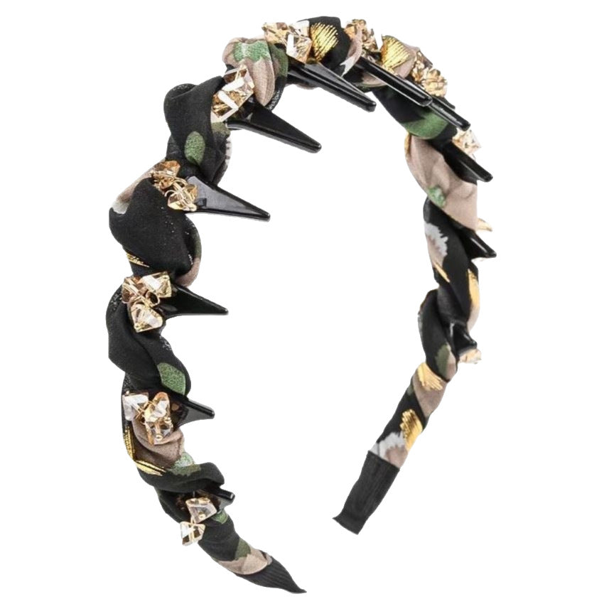 Rhinestone Hairband Headband