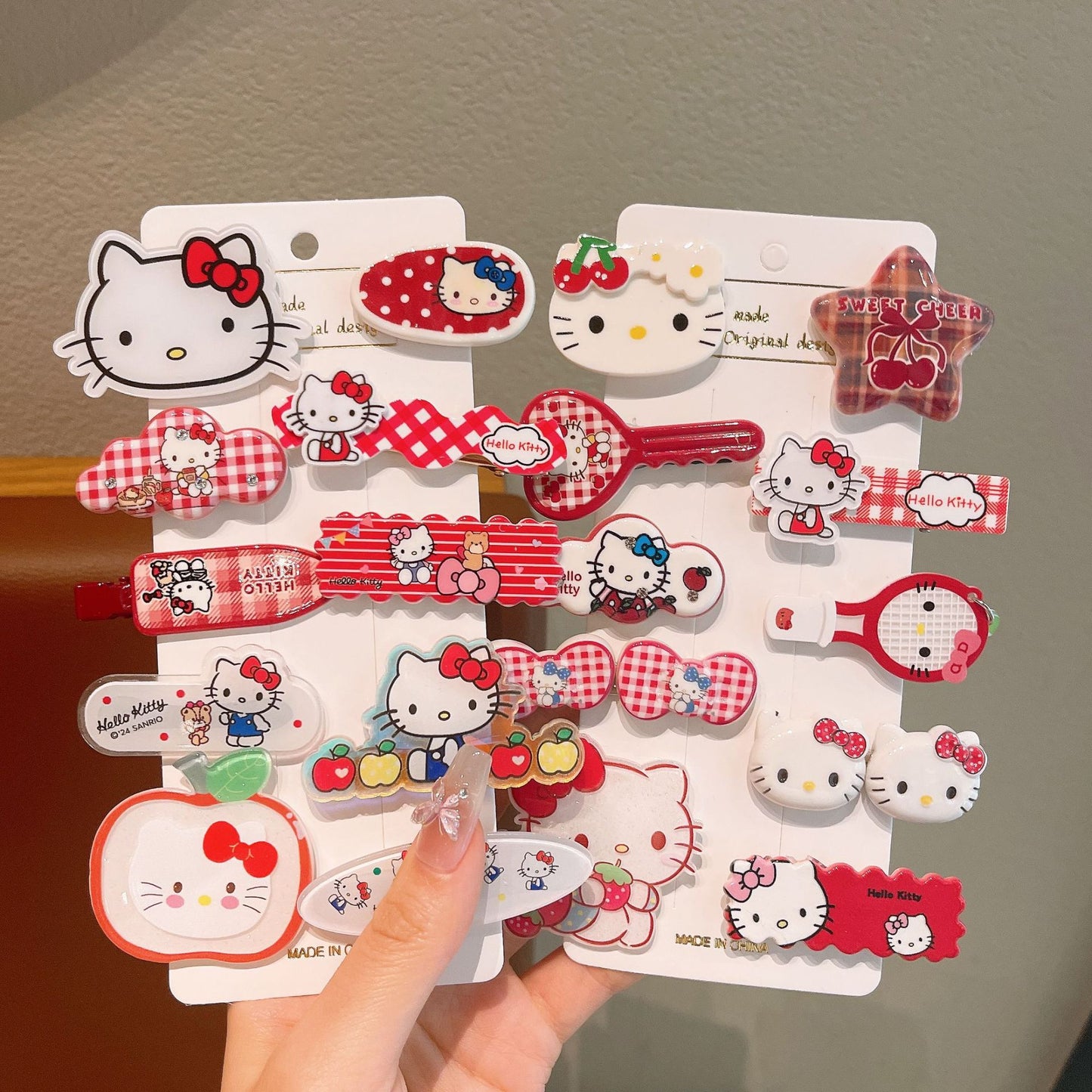 Cute Kitty Girl Hair Clip