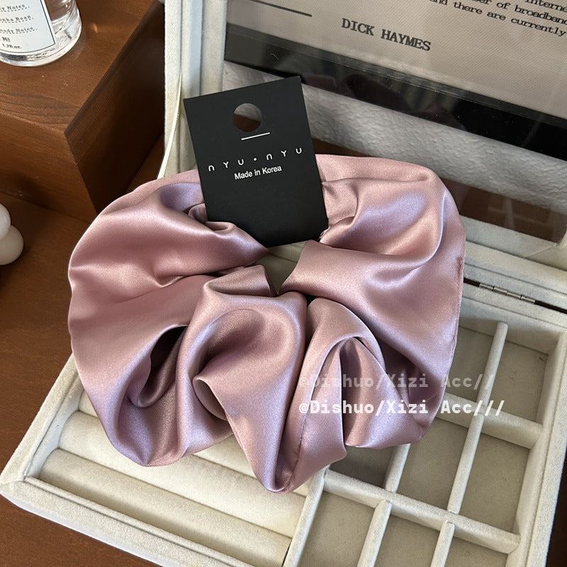 18cm Satin Oversized Scrunchie