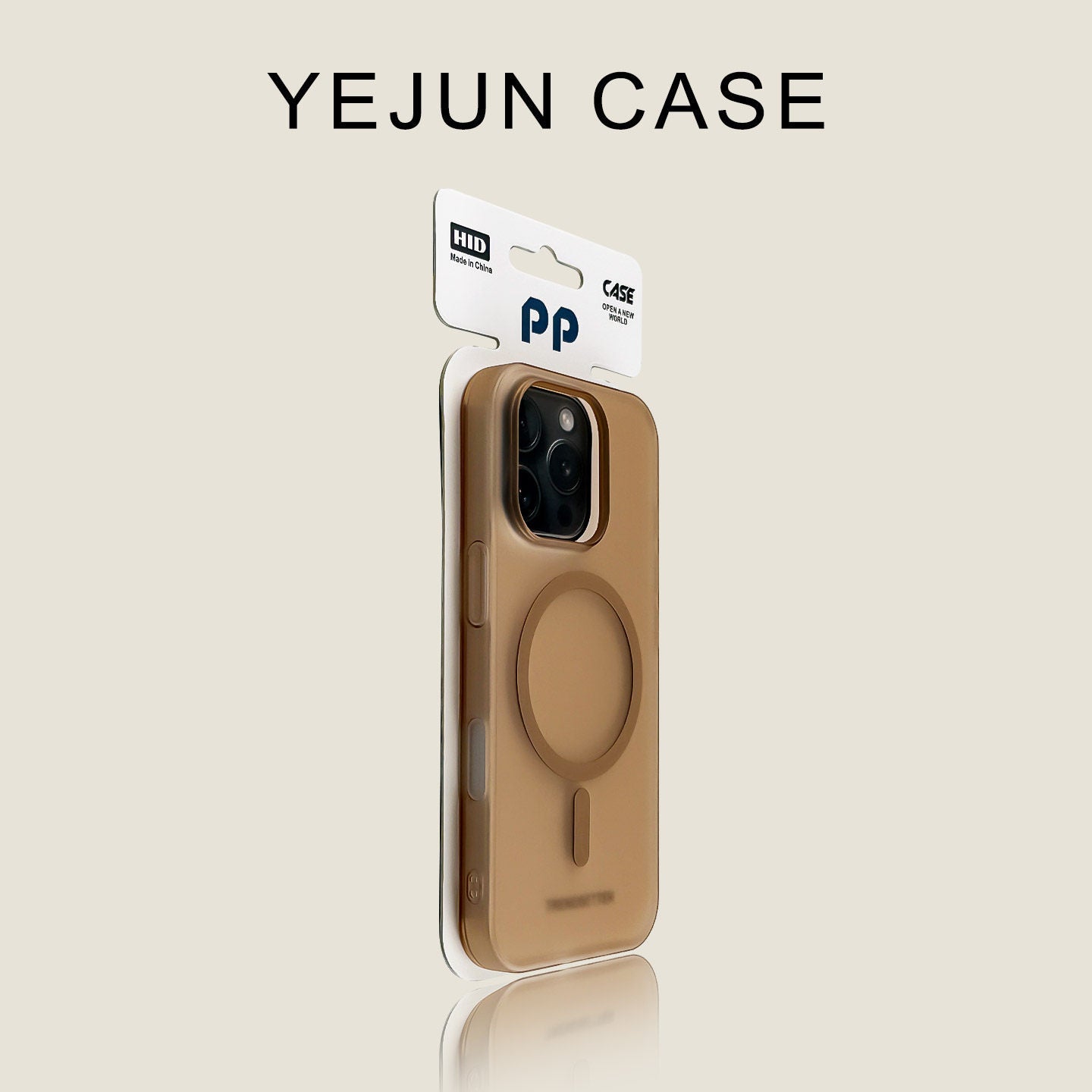 Frosted Magnetic Lightweight iPhone Case