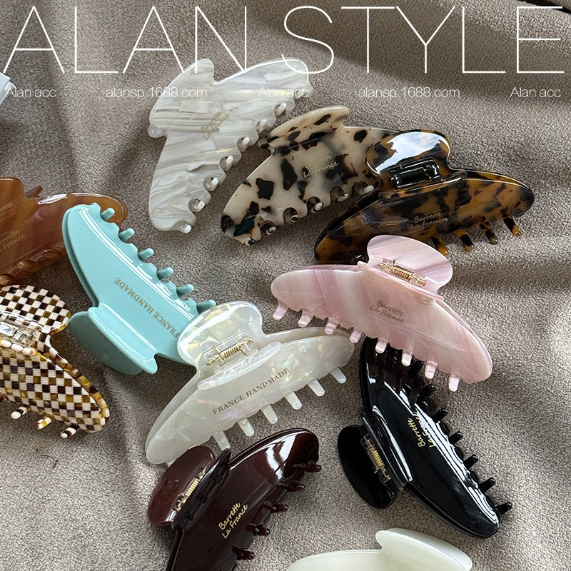 Classic Acetate Shark Hair Clip