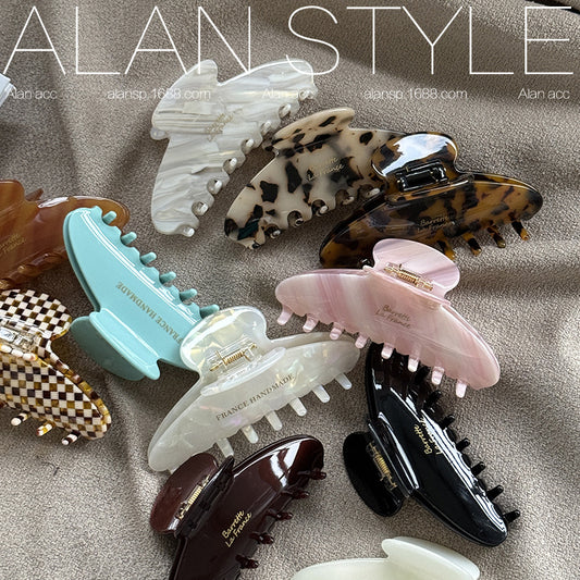 Classic Acetate Shark Hair Clip