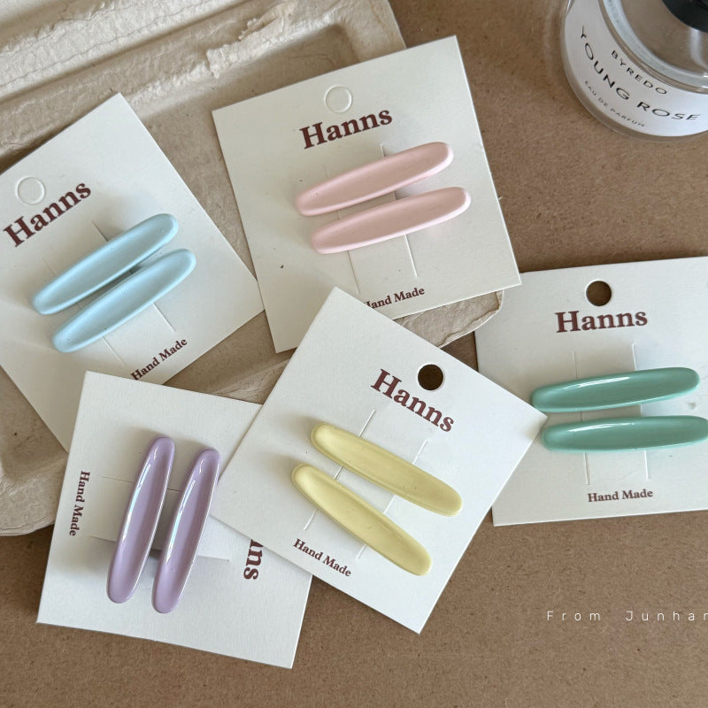 Set of 2 Sweet Metal Hair Clips